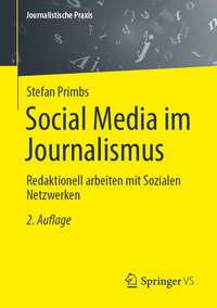 Vorderes Coverbild Social Media im Journalismus