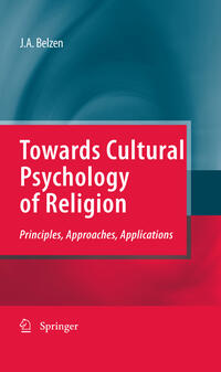 Vorderes Coverbild Towards Cultural Psychology of Religion