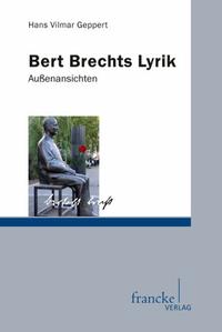 Vorderes Coverbild Bert Brechts Lyrik