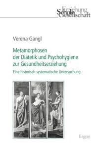 Vorderes Coverbild Metamorphosen der Diätetik und Psychohygiene zur Gesundheitserziehung