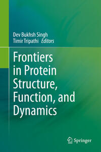 Vorderes Coverbild Frontiers in Protein Structure, Function, and Dynamics