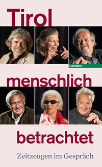 Vorderes Coverbild Tirol menschlich betrachtet