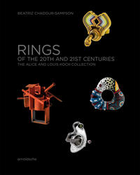 Vorderes Coverbild Ringe des 20. und 21. Jahrhunderts