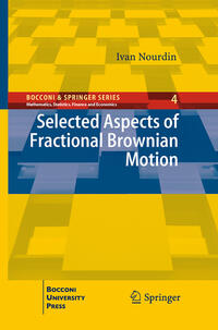 Vorderes Coverbild Selected Aspects of Fractional Brownian Motion