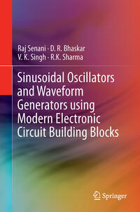 Vorderes Coverbild Sinusoidal Oscillators and Waveform Generators using Modern Electronic Circuit Building Blocks