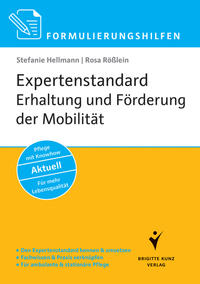 Vorderes Coverbild Formulierungshilfen Expertenstandard Erhaltung und Förderung der Mobilität in der Pflege