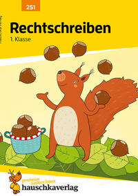 Vorderes Coverbild Deutsch 1. Klasse Übungsheft - Rechtschreiben