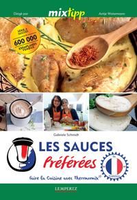 Vorderes Coverbild Les Sauces préférées