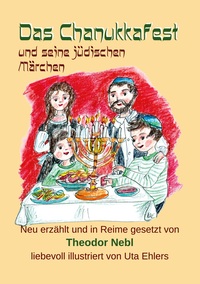 Vorderes Coverbild Das Chanukkafest und seine jüdischen Märchen