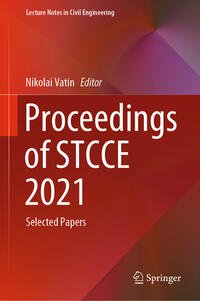 Vorderes Coverbild Proceedings of STCCE 2021
