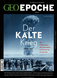 Vorderes Coverbild GEO Epoche / GEO Epoche 91/2018 - Der Kalte Krieg