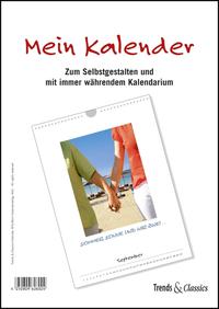 Vorderes Coverbild Mein Kalender