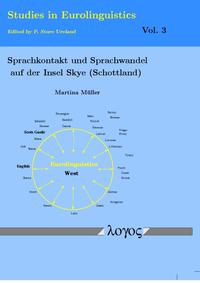 Vorderes Coverbild Sprachkontakt und Sprachwandel auf der Insel Skye (Schottland)