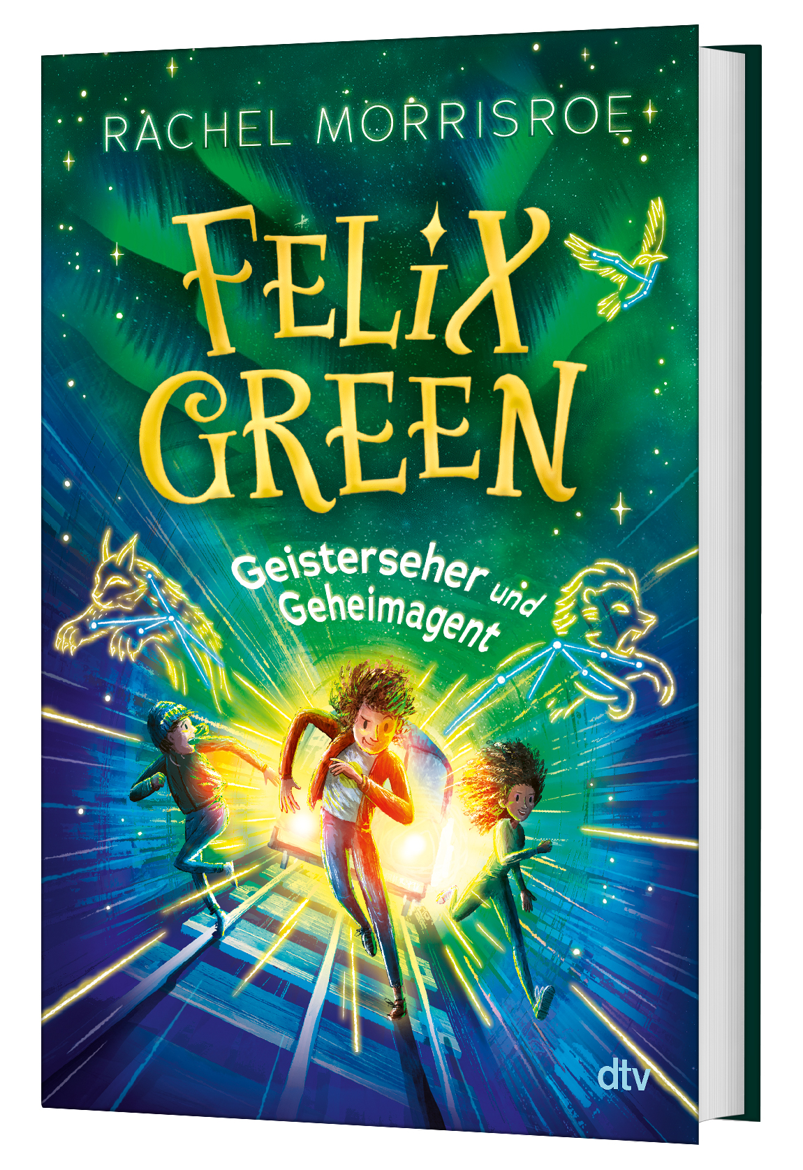 Anderes Coverbild Felix Green – Geisterseher und Geheimagent