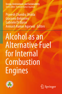 Vorderes Coverbild Alcohol as an Alternative Fuel for Internal Combustion Engines