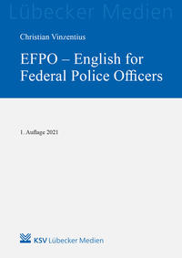 Vorderes Coverbild EFPO - English for Federal Police Officers