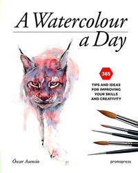 Vorderes Coverbild A Watercolour a Day