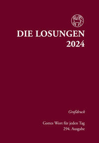 Vorderes Coverbild Losungen Deutschland 2024 / Die Losungen 2024