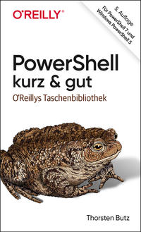 Vorderes Coverbild PowerShell – kurz & gut