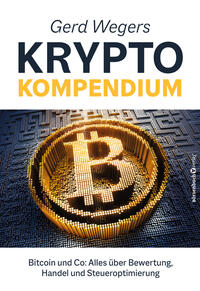 Vorderes Coverbild Gerd Wegers Krypto-Kompendium