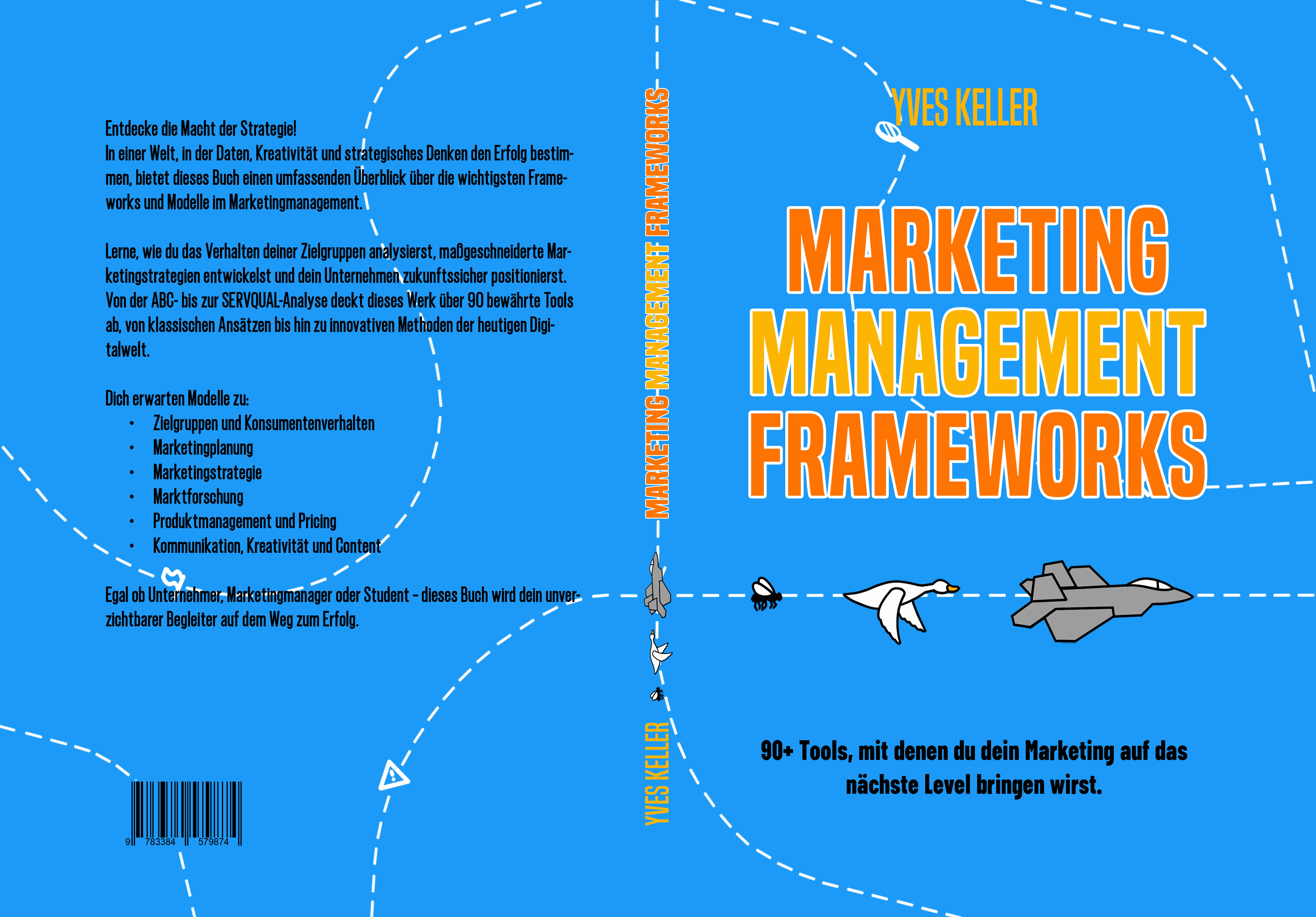 Gesamtes Coverbild Marketing Management Frameworks