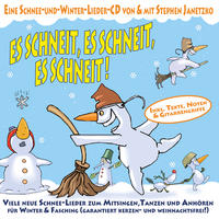 Vorderes Coverbild Es schneit, es schneit, es schneit!