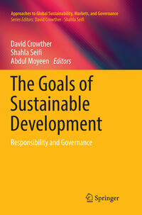 Vorderes Coverbild The Goals of Sustainable Development