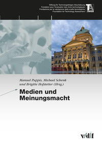 Vorderes Coverbild Medien und Meinungsmacht