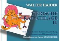 Vorderes Coverbild Tierische Ratschläge II