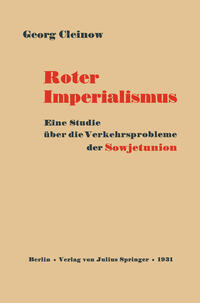 Vorderes Coverbild Roter Imperialismus