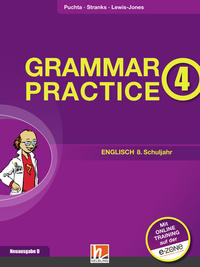 Vorderes Coverbild Grammar Practice 4, Neuausgabe Deutschland