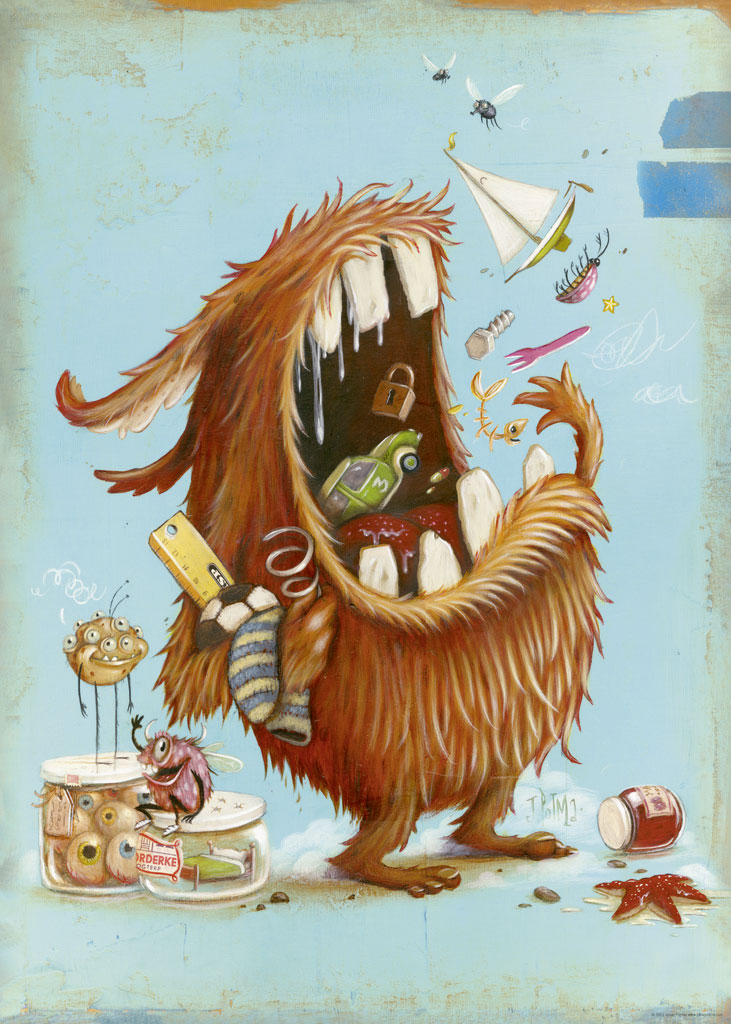 Beispielinhalt (Bild) Omnivore Puzzle