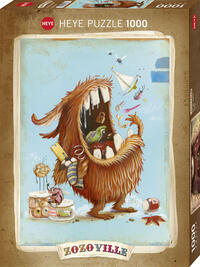Vorderes Coverbild Omnivore Puzzle