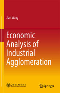 Vorderes Coverbild Economic Analysis of Industrial Agglomeration