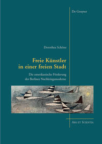 Vorderes Coverbild Freie Künstler in einer freien Stadt
