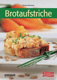 Vorderes Coverbild Brotaufstriche