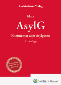 Vorderes Coverbild AsylG - Kommentar