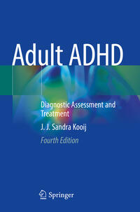 Vorderes Coverbild Adult ADHD