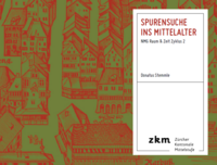 Vorderes Coverbild Spurensuche ins Mittelalter