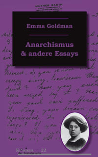 Vorderes Coverbild Anarchismus und andere Essays
