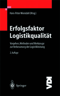 Vorderes Coverbild Erfolgsfaktor Logistikqualität