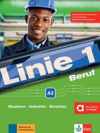 Vorderes Coverbild Linie 1 Beruf A2