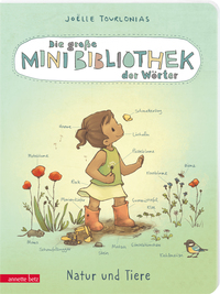 Vorderes Coverbild Die große Mini-Bibliothek der Wörter - Natur und Tiere (Die Mini-Bibliothek der Wörter, Bd.)