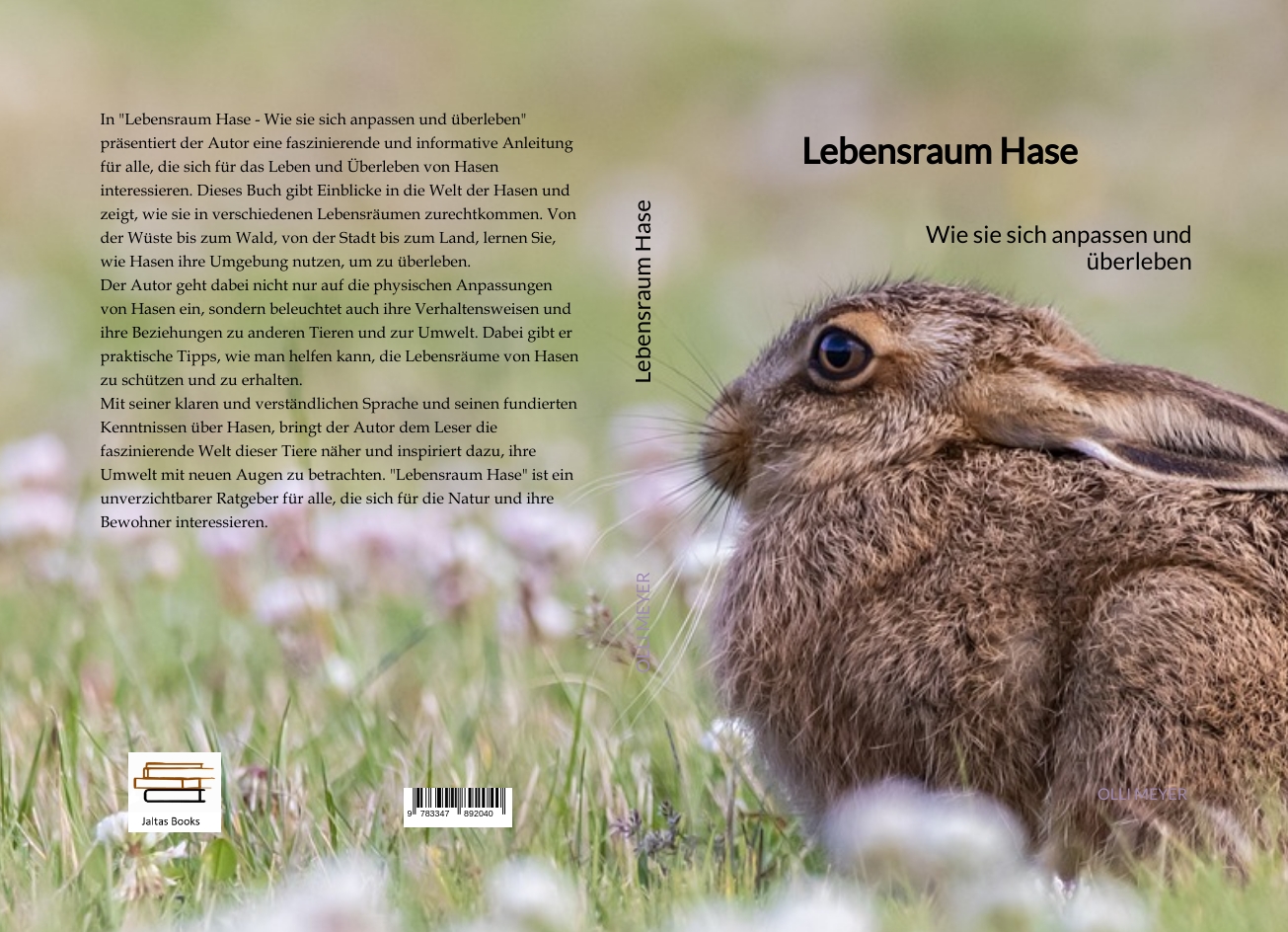 Gesamtes Coverbild Lebensraum Hase