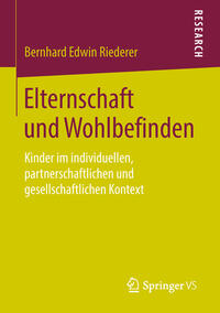 Vorderes Coverbild Elternschaft und Wohlbefinden