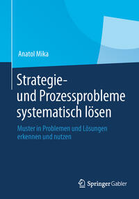 Vorderes Coverbild Strategie- und Prozessprobleme systematisch lösen