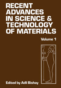 Vorderes Coverbild Recent Advances in Science and Technology of Materials