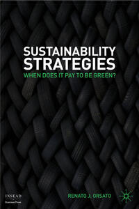Vorderes Coverbild Sustainability Strategies
