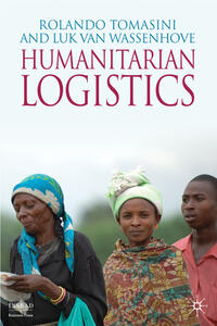 Vorderes Coverbild Humanitarian Logistics