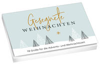 Vorderes Coverbild Gesegnete Weihnachten - Postkartenset